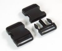 2" Side Lock Seat Buckles