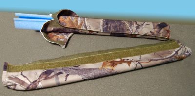 Camo Shooting Rest Bar Wrap w/Foam