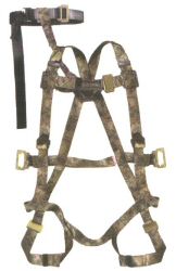 Full Body Safety Harness BLACK ONLY